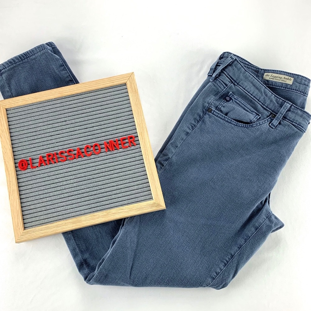 AG Super Skinny “the Legging Ankle” Jeans Size 29